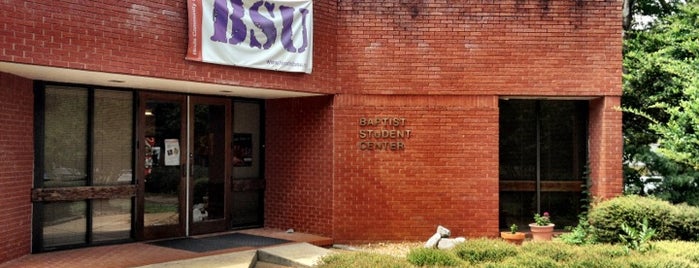 Hinds Baptist Student Union - BSU is one of Raymond Campus.