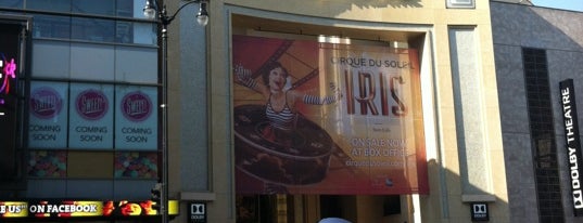 Dolby Theatre is one of USA Trip.