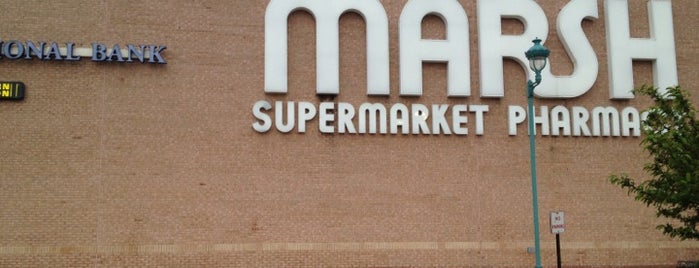 Marsh Supermarket is one of Locais curtidos por Dana.