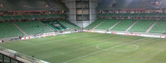 Estádio Raimundo Sampaio (Arena Independência) is one of Soccer Stadiums.