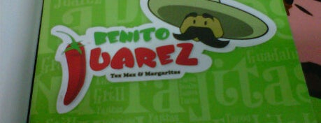 Benito Juárez Tex Mex & Margaritas is one of mi BARRANQUILLAAAA! ❤.