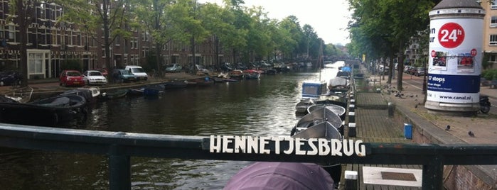 Hennetjesbrug (Brug 179) is one of Amsterdam bridges: count them down! ❌❌❌.