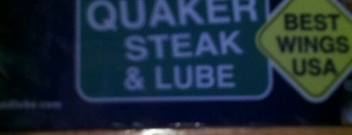 Quaker Steak & Lube® is one of The Hangouts.