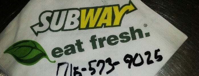 Subway is one of Best Three Lakes And Eagle River, WI Spots.