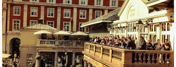 Covent Garden Market is one of London.