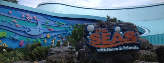 The Seas with Nemo & Friends is one of Disney World/Islands of Adventure.