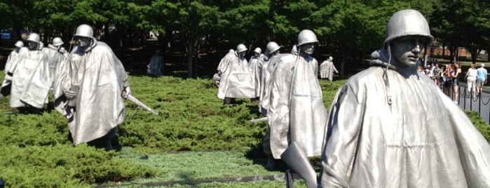 Korean War Veterans Memorial is one of Lugares donde estuve en el exterior 2a parte:.