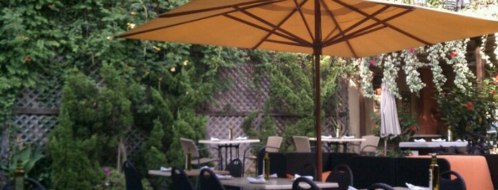 Cávo is one of The 15 Best Places with Gardens in Astoria, Queens.