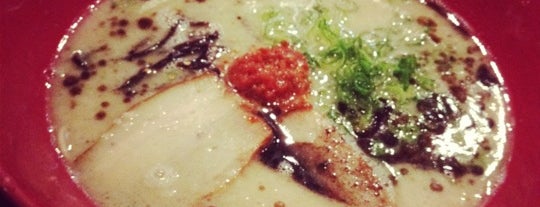Ippudo is one of NYC favorites.