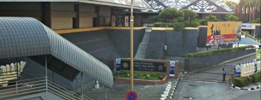 National Library (Perpustakaan Negara) is one of Sunny@Kuala Lumpur.