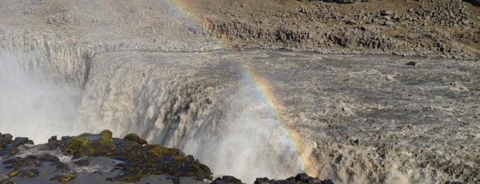 Dettifoss is one of Road Trip Iceland.