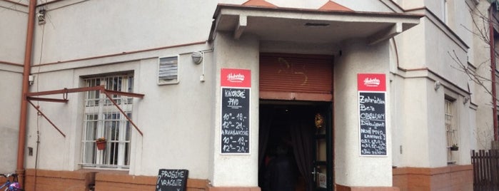 U Klokočníka is one of Must-visit Bars/Pub/Restaurant in Praha.