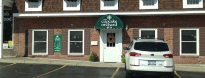 The Cupcake Orchard is one of Orte, die Erin gefallen.
