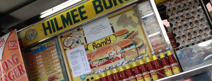 Hilmee Burger is one of Burgers @ Penang.
