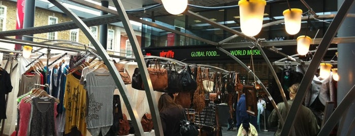 Old Spitalfields Market is one of Europe 2012.