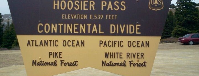Hoosier Pass is one of Denver/Breck Trip 2016.