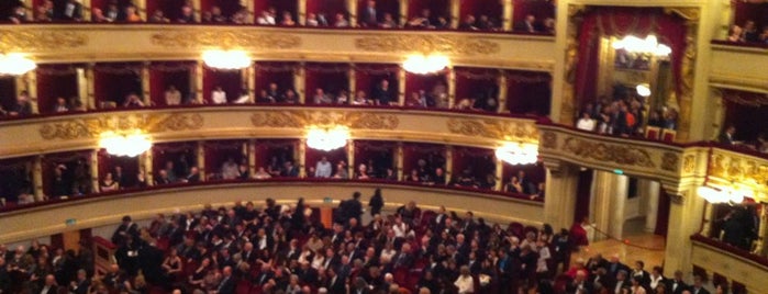 Museo Teatrale alla Scala is one of Accessibility in Milan.