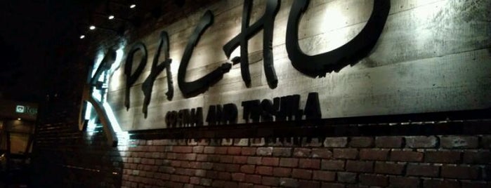 K.Pacho is one of Top Restaurants.