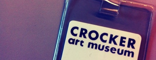 Crocker Art Museum is one of Museum Frenzy NorCal.