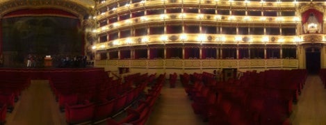 Teatro Amilcare Ponchielli is one of Visit Cremona.