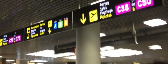 Mòdul C / Terminal C is one of Tempat yang Disukai Timmy.