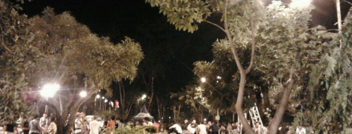 Taman Bungkul is one of Sparkling Surabaya.