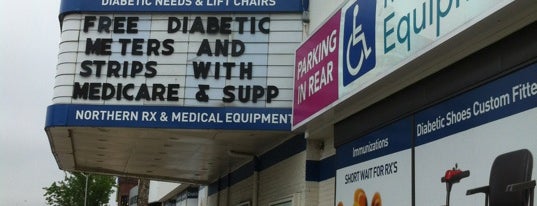Northern Pharmacy & Medical Equipment is one of Places I haven't visited near me.