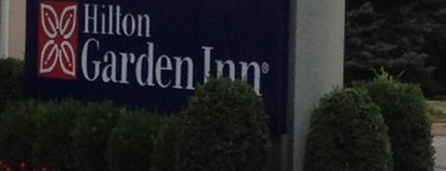 Hilton Garden Inn is one of Rick : понравившиеся места.