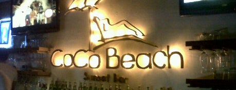 Coco Beach Sunset Bar is one of Barranquilla, Colombia #4sqCities.