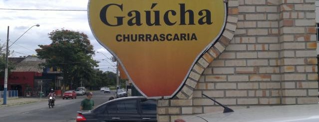 Churrascaria Gaúcha is one of PRA COMER.