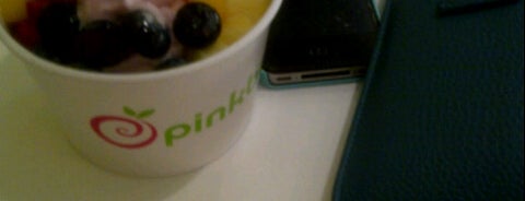 Pinkberry is one of Where, When & Who List-1!.