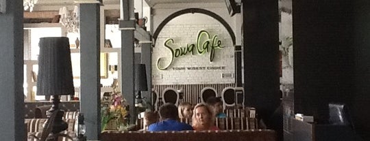 Sowa Café is one of สถานที่ที่ Tatyana ✌💋👌 ถูกใจ.