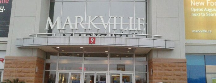 CF Markville is one of GTA Malls.