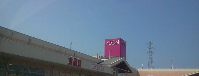 イオン 加賀の里店 is one of สถานที่ที่ Minami ถูกใจ.