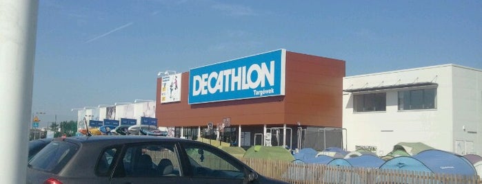 Decathlon Targówek is one of Manon : понравившиеся места.