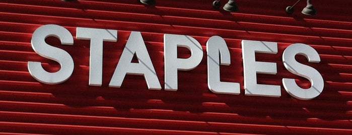 Staples is one of Same ole'.