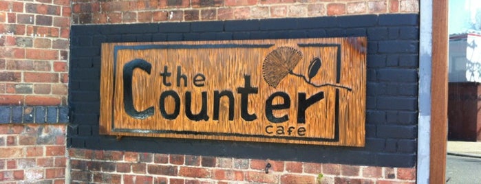 The Counter Cafe & Roastery is one of Saved.