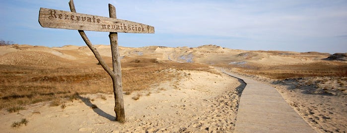 Curonian Spit is one of UNESCO World Heritage Sites of Europe (Part 1).