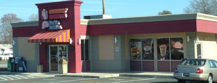 Dunkin' is one of Coffee Shops in Rehoboth Beach & Lewes.