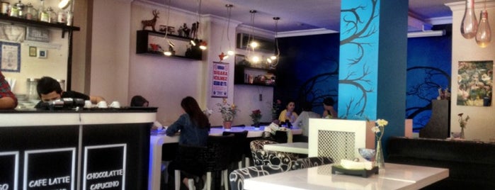 Susu Cafe is one of Must-visit Cafés in Istanbul.