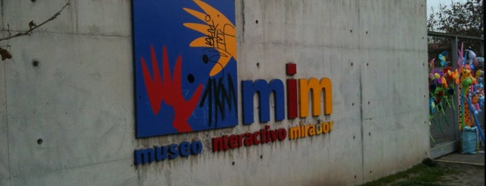 Museo Interactivo Mirador is one of Santiago de Chile.