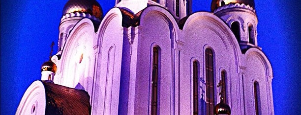 Храм Рождества Христова is one of Krasnoyarsk.