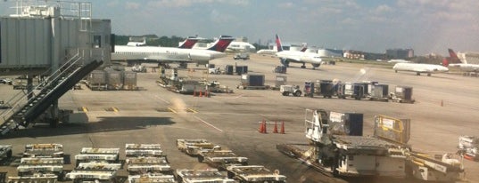 Flughafen Atlanta Hartsfield-Jackson (ATL) is one of Quest's Airports.