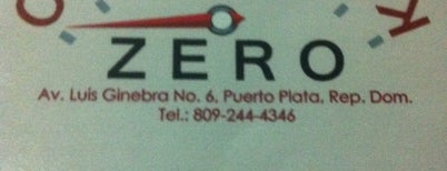Kilometro Zero is one of Puerto Plata.