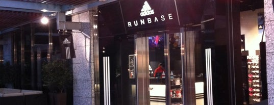 adidas RUNBASE is one of Lieux sauvegardés par fuji.