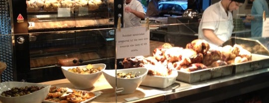 Foragers City Grocer is one of The 15 Best Places for Roast Beef Sandwiches in New York City.