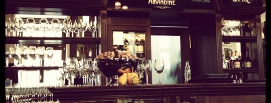 Café Amandine is one of Prague Eating Out.