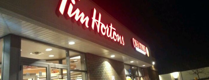 Tim Hortons is one of Kevanさんのお気に入りスポット.