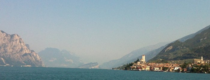 Malcesine is one of Lago di Garda - Lake Garda - Gardasee - Gardameer.