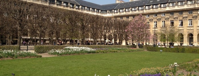 Jardin du Palais Royal is one of Paris.
